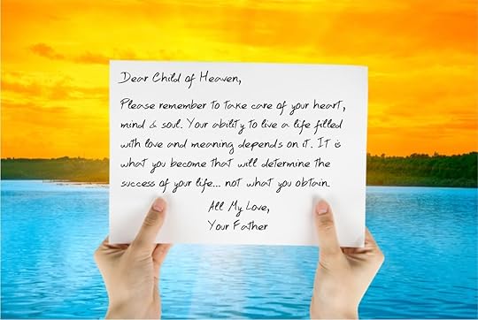 Letter from God for post