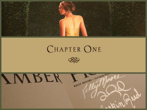 Amber House Giveaway