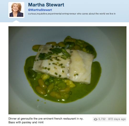 martha stewart disgusting food