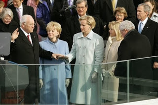 http://commons.wikimedia.org/wiki/File:Cheney_inauguration.jpg
