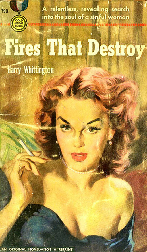 This is the best cover of all. This isn't really what Bernice looks like, but it is what she wants to look like...so it works.