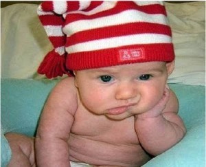 baby stress