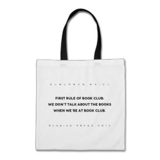 Perfect Book Club Gift Tote Bags