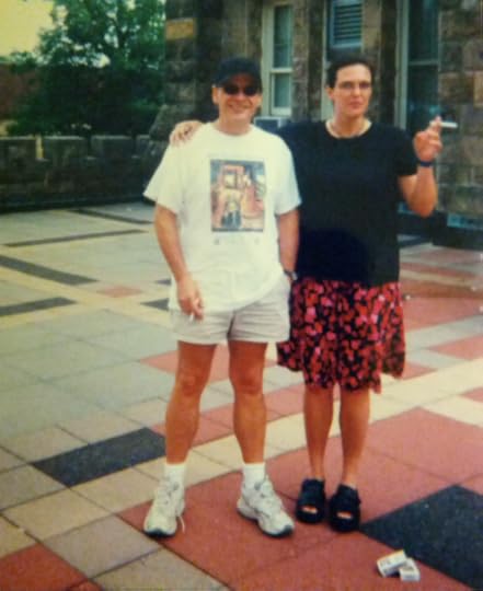 Summer 2001 at Sewanee. I started smoking again that summer just so that I could hang out with O'Brien a little more. I was young and foolish. 