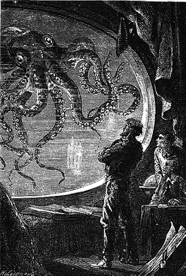 Captain Nemo and the Giant Squid