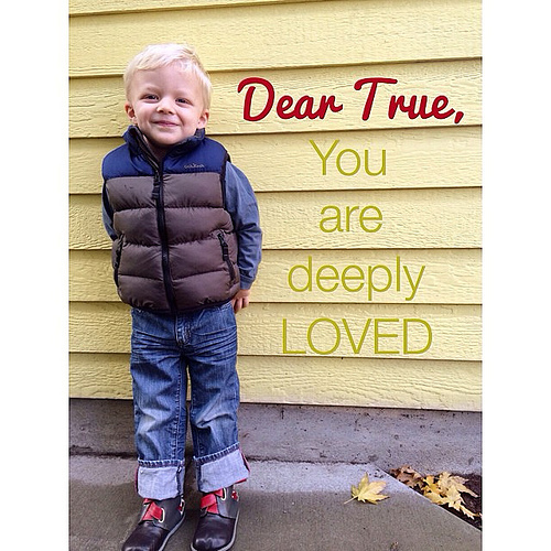 And this little man. No words. Just big heart expansion deep and wide. #sigh