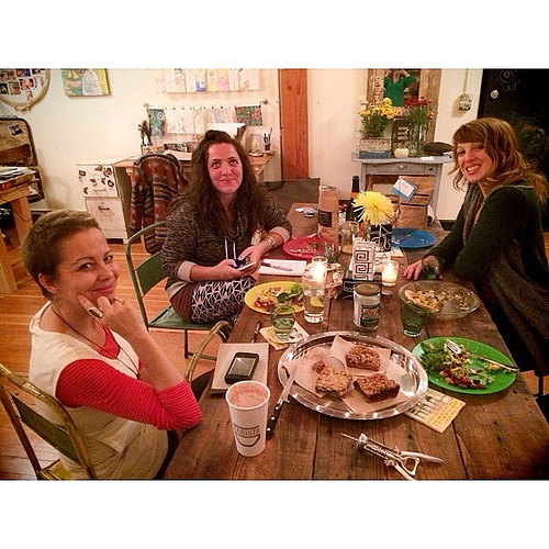 Big big BIG scheming and dreaming and planning and radiating going on over here.