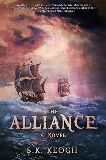 Keogh - THE ALLIANCE - Smashwords Cover
