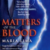 Matters of the Blood - audiobook cover image