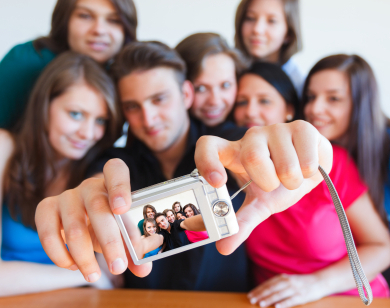 Group Photo selfie