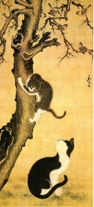 Cats_and_Sparrows by Byeon_Sangbyeok-Myojakdo