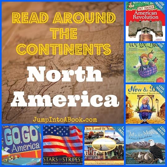 read around the continents north amer