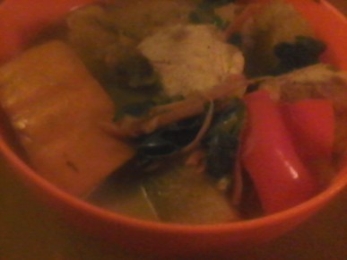 Pumpkin Curry Soup