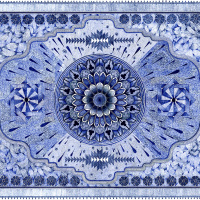 Jonathan Bréchignac blue carpet