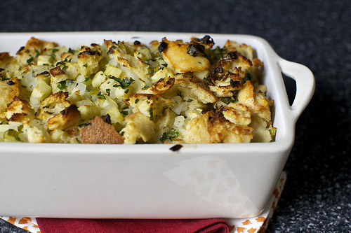 apple and herb stuffing