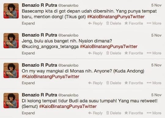 Kalo Binatang Punya Twitter