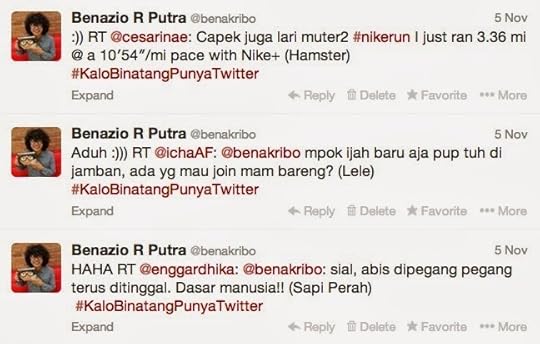 Kalo Binatang Punya Twitter