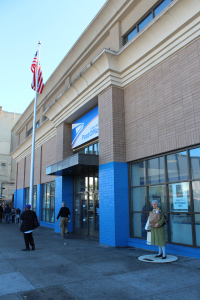 The former site of the Peoples Temple, San Francisco