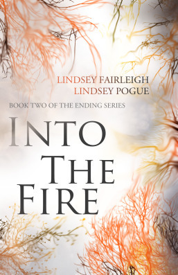 Cover - Into The Fire (The Ending #2) by Lindsey Fairleigh and Lindsey Pogue