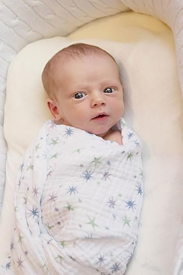 Baby Luca, 2 weeks old :)