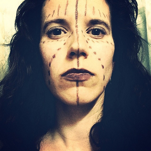 war paint. #365days #365daysof31