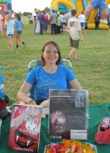 Caitlin Hensley, author photo