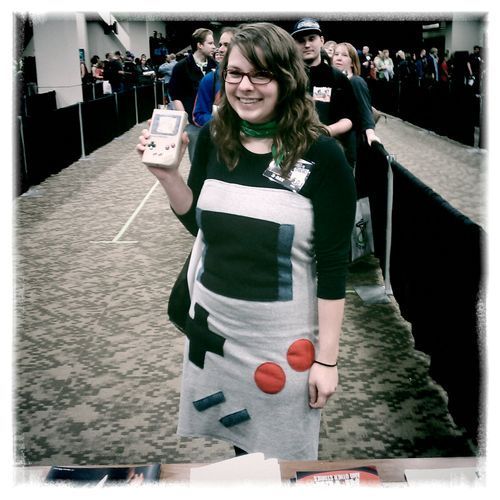 Gameboy Cosplay