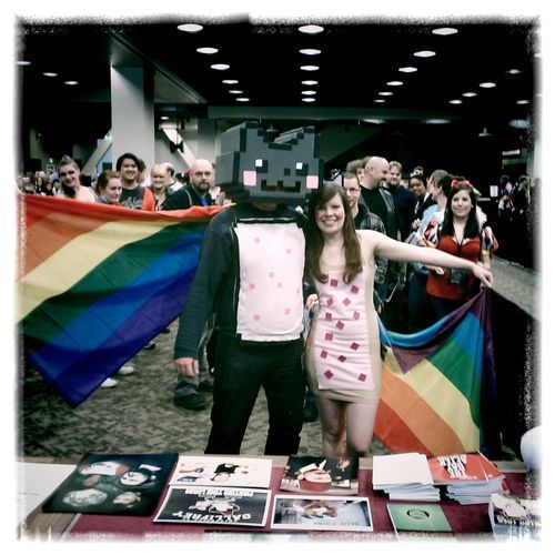 Nyan Cat Cosplay