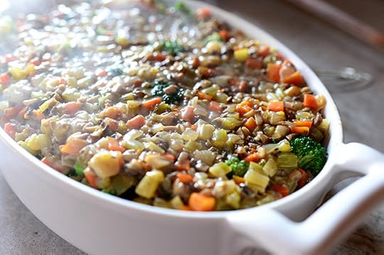 Broccoli Wild Rice Casserole