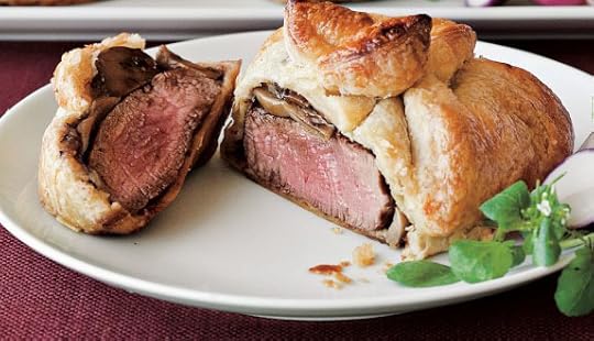 Individual Beef Wellingtons