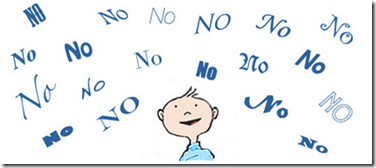 Learning to say No