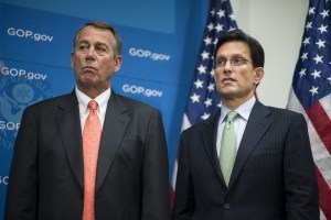 Speaker of the House John Boehner