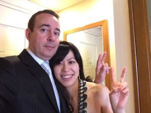 A pre-wedding snap