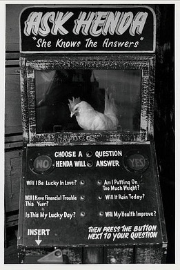 Image of a chicken 3 Things to Make Asking Easier (it's not paying the chicken)