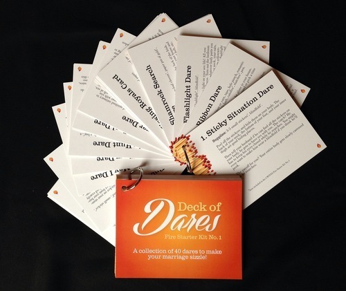 Deck of Dares