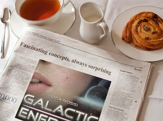 Galactic Energies - variant cover #12