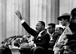 Martin Luther King speech dream content of character