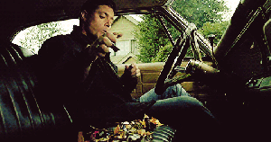 eating gif