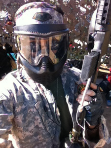 Paintball warrior