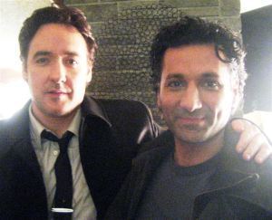 With John Cusack