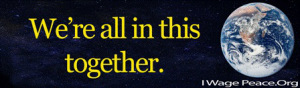 Click to visit I Wage Peace.org