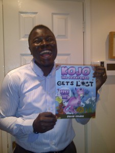 David Chuka and Kojo the Sea Dragon