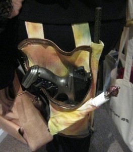 Steampunk gun, sonic screwdriver and 'Sirius Black' wand - ready for any emergency