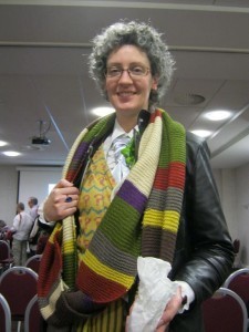 A 'composite' Doctor Who, winner of the costume category