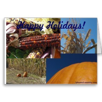Thanksgiving Greeting Card