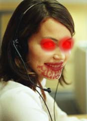 telemarketer