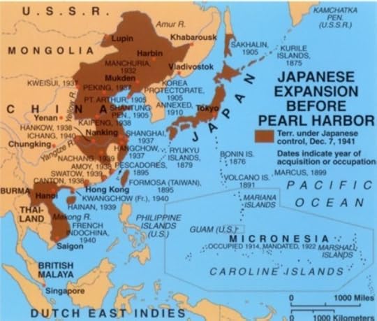 Imperial Japan on December 7, 1941; Wikimedia Commons