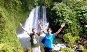 GL Arenal Hike Waterfall