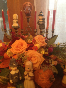 Centerpiece by Bethany Karn, ButterKup Flowers