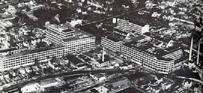 The West Orange Labs complex-home to 10,000+ employees (ca. 1910)